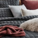 winter burgundy and black