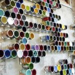 paint colour samples