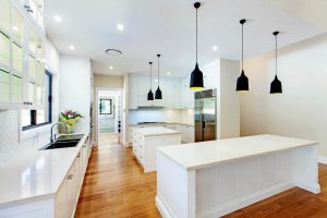 Hamptons style kitchen