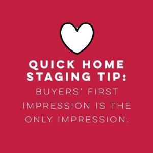 staging your home