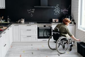 good kitchen design for disabled