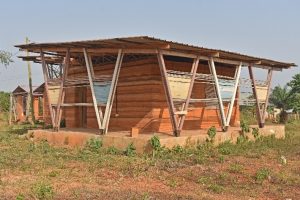 rammed earth house