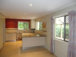 Kitchen before major renovation