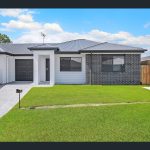 PGH bricks, Colorbond roof, Dulux paint colour