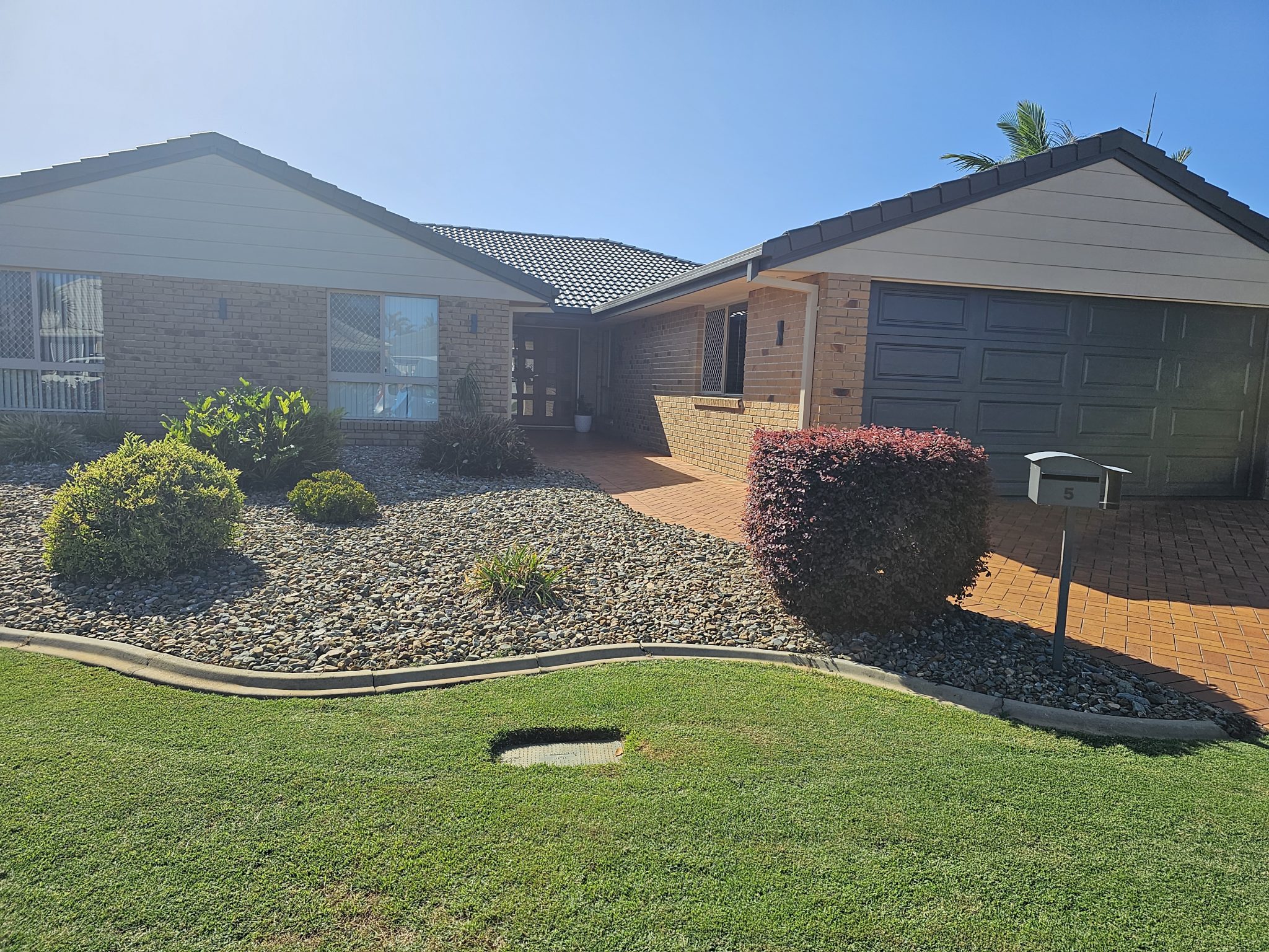 How I transformed the exterior colour scheme of a home in Newport, North Brisbane Colour