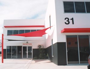 modern commercial colour schemes, modern commercial building interior paint colours, modern commercial building exterior paint colours, corporate buildings colour schemes Queensland